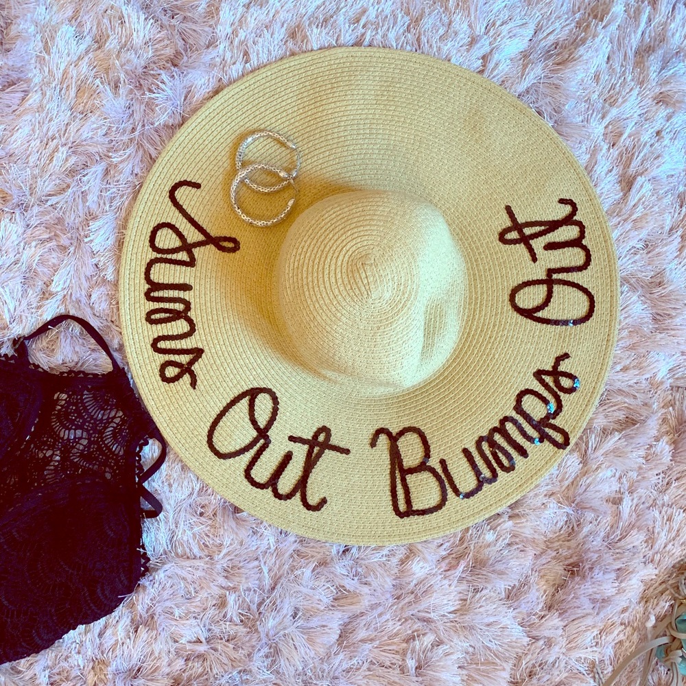 Wide Brim Sun Hat